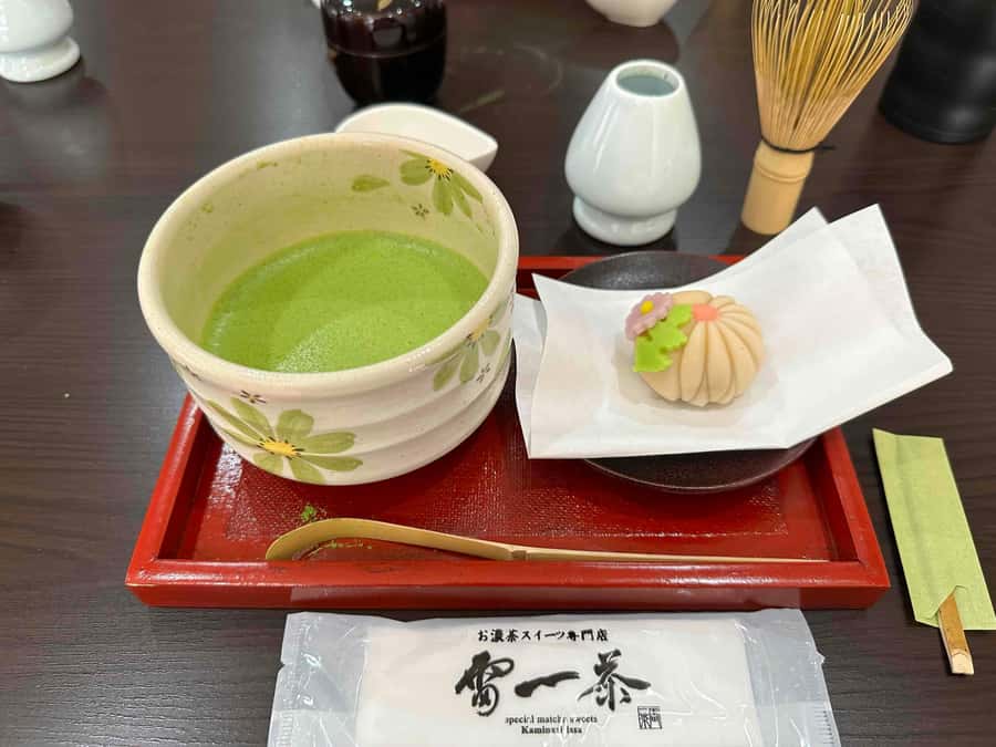 Tokyo: Full-Day Tour w/Tea Experience,Buffet Lunch & Cruise - Matcha Sweets Kaminari-Issa: The Tea Ceremony Part You’ll Remember
