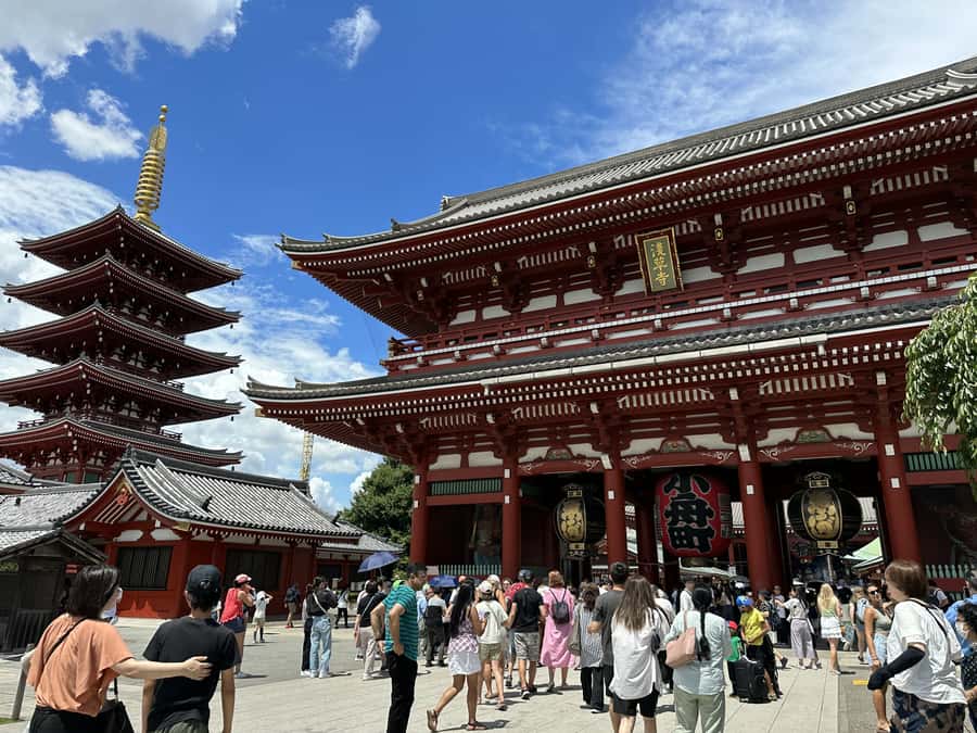 Tokyo: Full-Day Tour w/Tea Experience,Buffet Lunch & Cruise - Tokyo Bay Cruise and Rainbow Bridge: A Scenic Reset