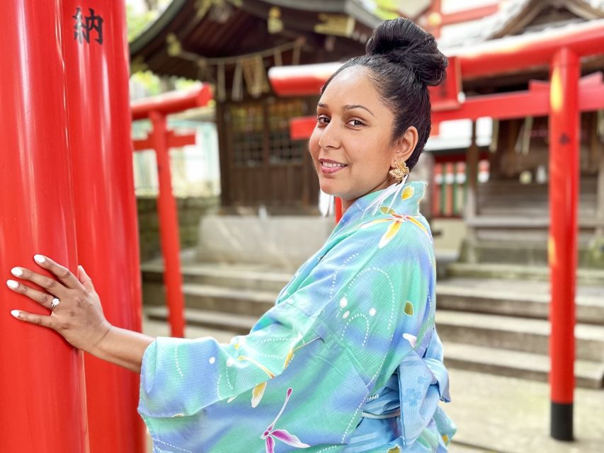 Tokyo:Genuine Tea Ceremony, Kimono Dressing, and Photography - Key Things I Think Are Worth Booking