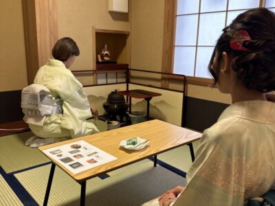Tokyo:Genuine Tea Ceremony, Kimono Dressing, and Photography - Choosing Your Kimono and Getting Dressed Without Stress