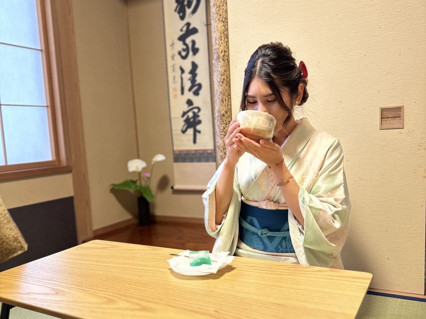 Tokyo:Genuine Tea Ceremony, Kimono Dressing, and Photography - The Tea Ceremony: Watching, Learning, and Making Matcha Yourself