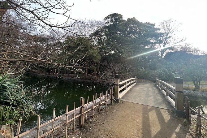 Tokyo: Hama-rikyu Gardens tour with Japanese Tea & Sweets - The 30-Minute Guided Walk: Karesansui and Kaiyushiki in Plain Sight