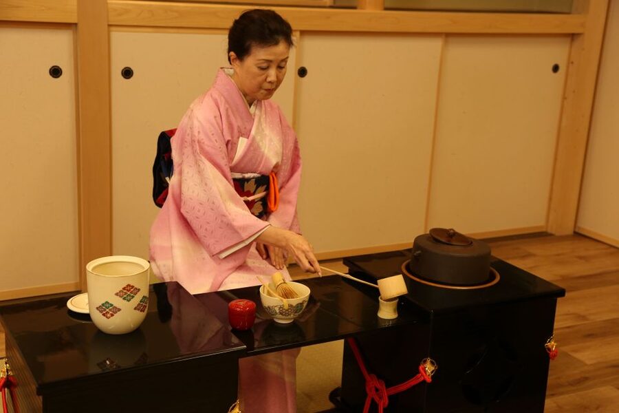 Tokyo: Practicing Zen with a Japanese Tea Ceremony - Where You Practice Zen: Kikai Shinko Kaikan and the Tokyo Tower landmark