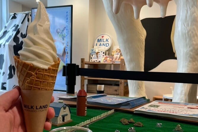 Tokyo Sweets Tour: Hidden Gems & Matcha at an Old Tea House - Hokkaido Ice Cream and Mont Blanc: The Cream Route