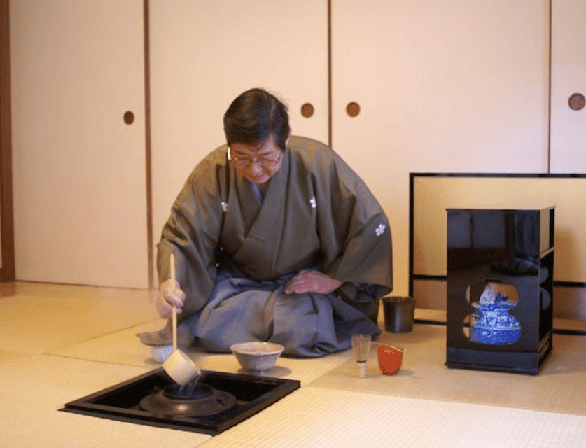 Tokyo:Tea ceremony experience at Komaba Warakuan - The 90-Minute Flow: What You Do From Arrival to Tea Room