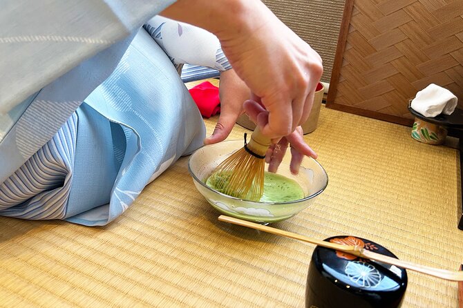Tokyo: Tea Ceremony & Japanese Sweets Making - Japanese sweets making: designing seasonal wagashi to eat with your matcha
