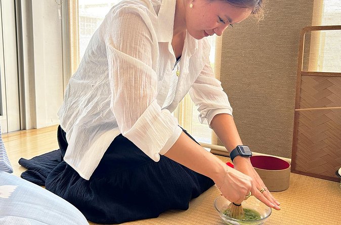 Tokyo: Tea Ceremony & Japanese Sweets Making - Timing and pace: the “about 1 hour” format
