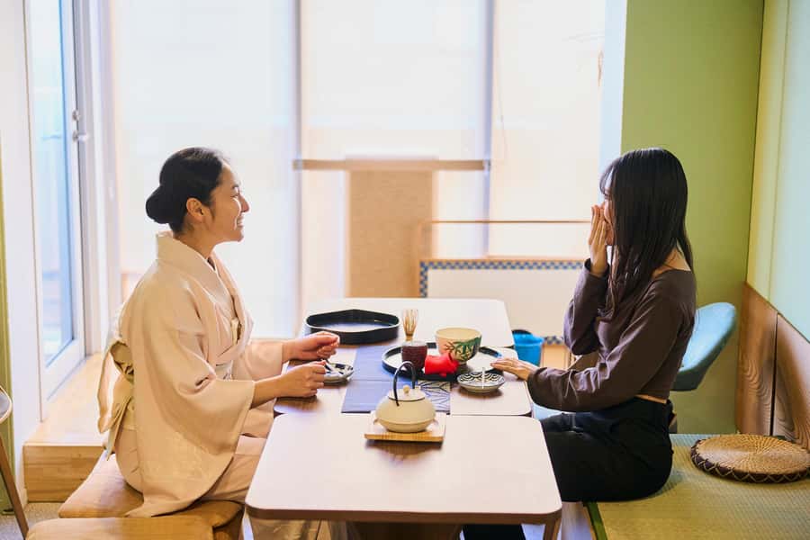 Tokyo: Tea Ceremony & Japanese Traditional Sweets - Nerikiri Sweets: Shaping Seasonal Art (Then Eating It)