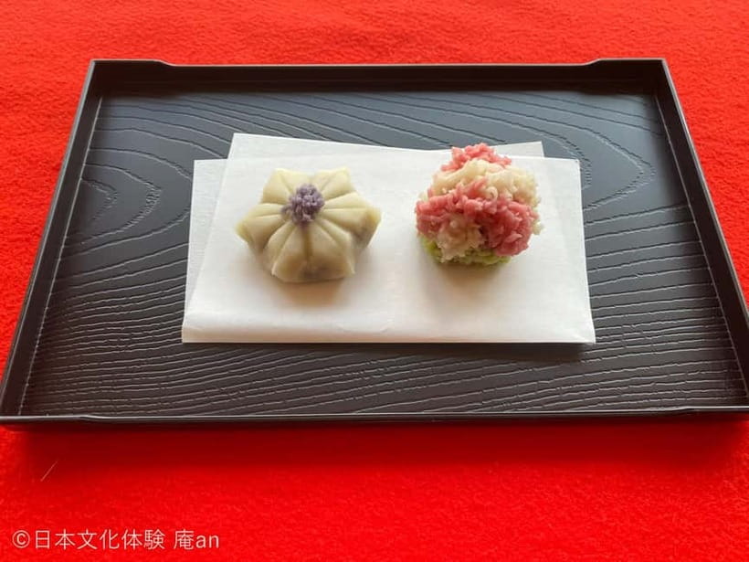 Tokyo: Two Types of Japanese Sweets Making and Tea Ceremony - A 125-Minute Taste Lesson in Ohigashi, Nerikiri, and Matcha