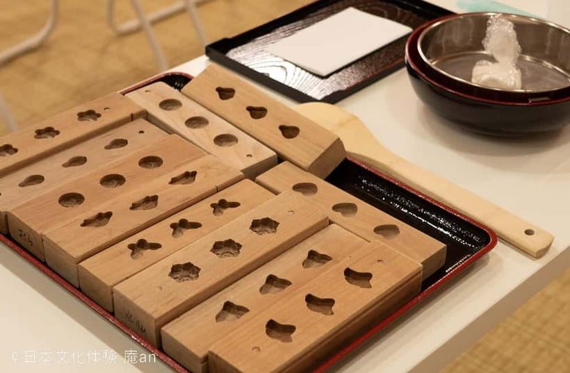 Tokyo: Two Types of Japanese Sweets Making and Tea Ceremony - What You’ll Eat and Drink, Plus How to Think About Texture