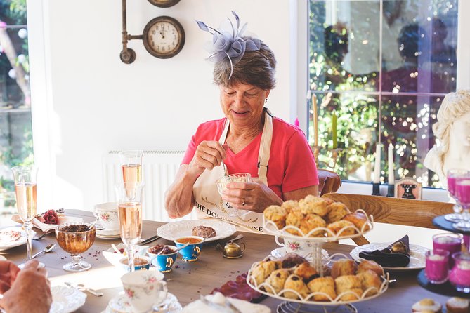 Traditional Afternoon Tea Experience and Baking Class in Stratford-upon-Avon - The sit-down afternoon tea: scones, cream, jams, and bubbly