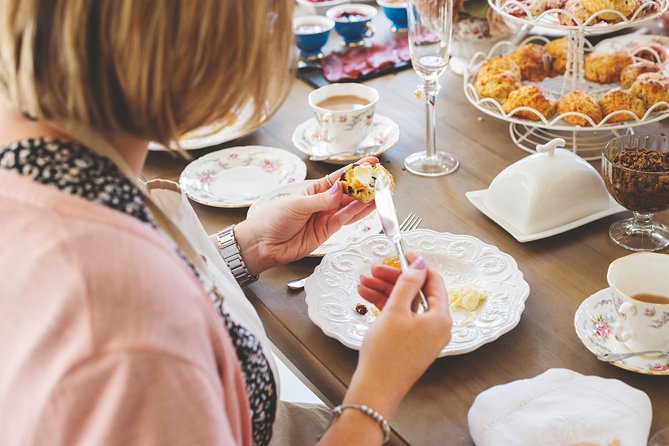Traditional Afternoon Tea Experience and Baking Class in Stratford-upon-Avon - Organic ingredients, plus a take-home recipe pack