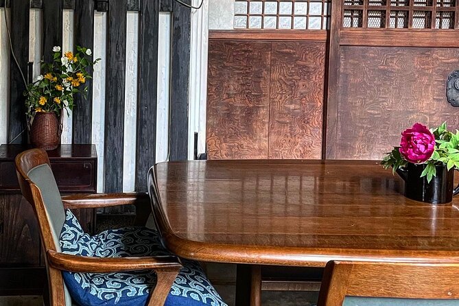 Traditional Japanese Tea Ceremony at Master's Private Tea Room - The Machiya Architecture Lesson You Didn’t Know You Needed