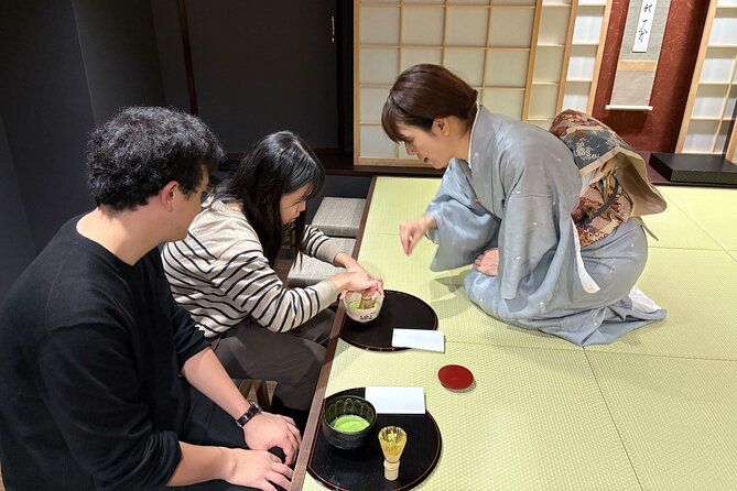 Traditional Tea Ceremony with Matcha and Sweets in Kyoto - Key takeaways before you go