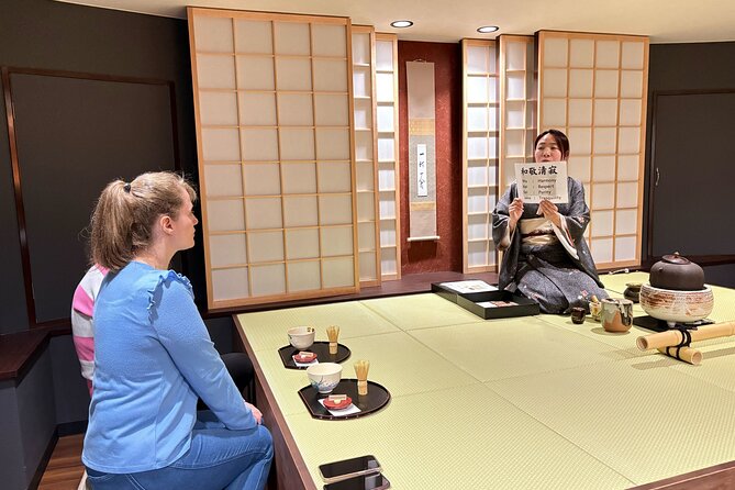 Traditional Tea Ceremony with Matcha and Sweets in Kyoto - Gion Start Point and the Best Part: You Don’t Have to “Prepare”