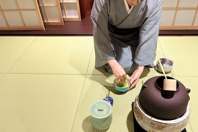 Traditional Tea Ceremony with Matcha and Sweets in Kyoto - Second Half: Sweets from Long-Established Artisans