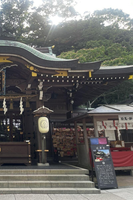 Trip to Kamakura & Enoshima: Shrines, Seaside, Temples &Tea - Kamakura’s street-food and shopping time: where the day gets fun