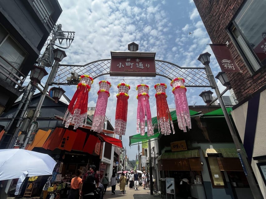 Trip to Kamakura & Enoshima: Shrines, Seaside, Temples &Tea - Enoshima Island: coastline walks, views, and the observatory climb