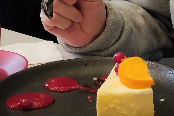 Tromsø Sweet Temptations with Afternoon Tea - Cake, tea or coffee, and handmade chocolate
