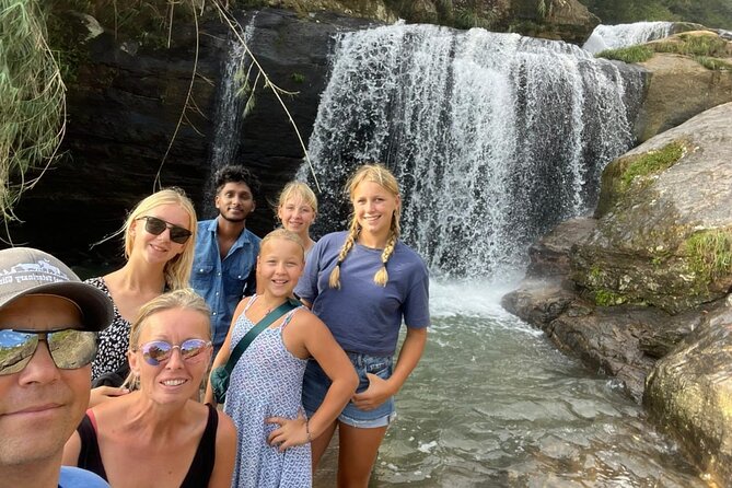 Tuk Tuk Nuwara Eliya Tea Falls Adventure - Guides and the difference good driving makes