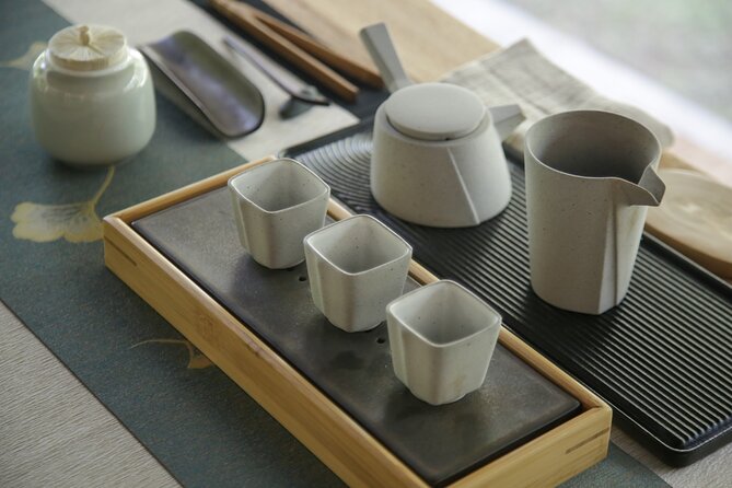 TULA Wellness Taiwan Tea Ceremony - The Core Experience: Tea Set Basics, Serving Spirit, and Mindful Tasting