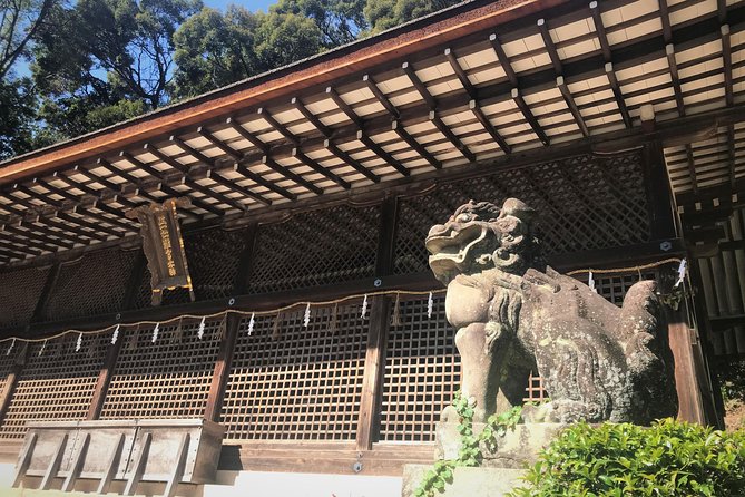 Uji: Private immersion into Kyoto's tea and reglious culture - Stop 2: Ujigami Shrine and the spring water story