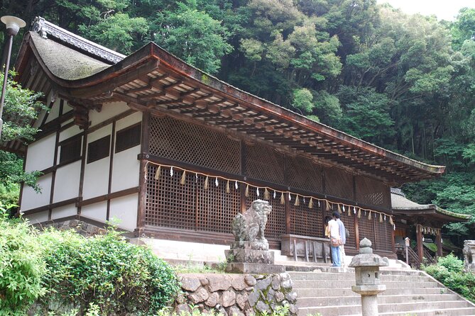Uji Tea Ceremony and UNESCO Heritage Walking Tour - Uji Bridge finish: tea tasting and local delicacies