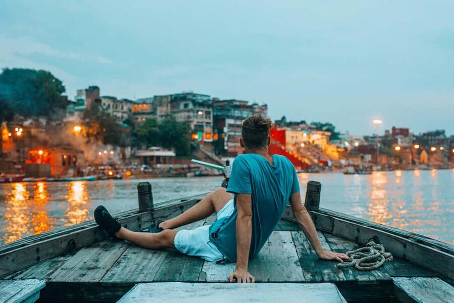 Varanasi: Boat Ride, Masala Tea & Jalebi Kachori Breakfast - Assi Ghat Walk: How the City Gets Its Meaning