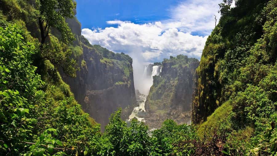 Victoria Falls: Cultural Tour with High Tea - Lookout Café 120 meters above the Zambezi: a pause with real altitude
