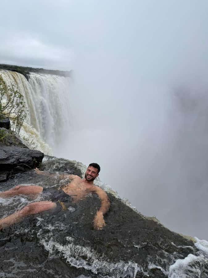 Victoria Falls: Devil's Pool High Tea - Devil’s Pool and Livingstone Island: the real reason this is worth it