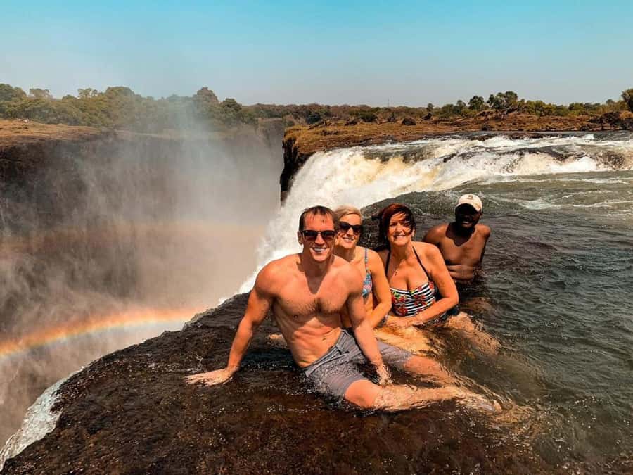 Victoria Falls: Devil's Pool High Tea - Devil’s Pool swim: safety, water levels, and what you’re signing up for