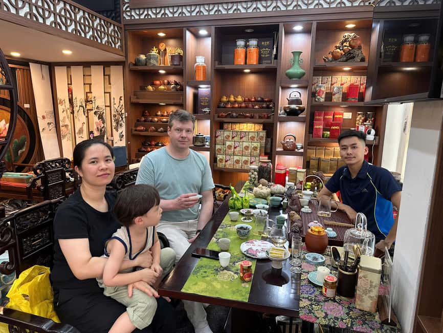 Vietnam Tea Tasting - Giang Egg Coffee & Train Street Visit - A 3-Hour Vietnam Tea Tasting That Feels Like Hanoi, Not a Museum Class