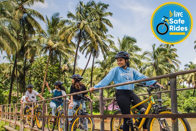 Village Vibes: Cansaulim Coastal E-Bike & Japanese Tea Tour - Key highlights at a glance
