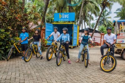 Village Vibes: Cansaulim Coastal E-Bike & Japanese Tea Tour - Getting oriented at Heritage Village Resort & Spa (and what’s included)