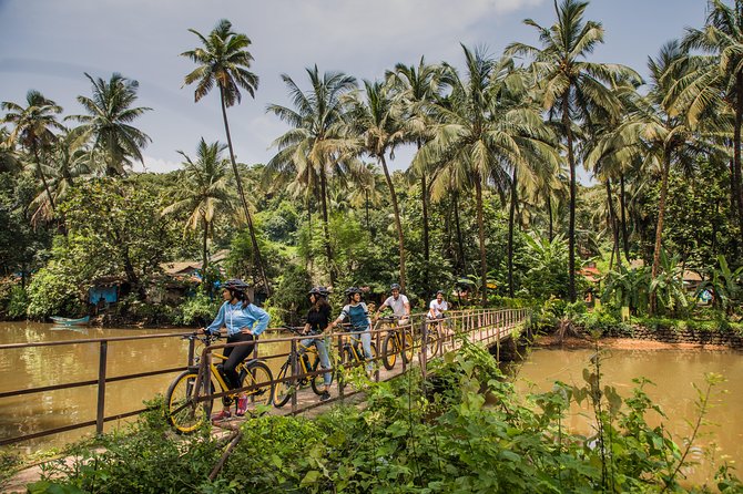 Village Vibes: Cansaulim Coastal E-Bike & Japanese Tea Tour - 3 King Chapel: Goa’s most haunted story, handled on a bike day