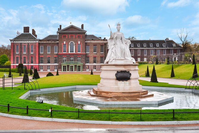 VIP Kensington Palace Gardens Tour & Royal Tea Crown Experience - Timed Kensington Palace access: the State Apartments and royal rooms