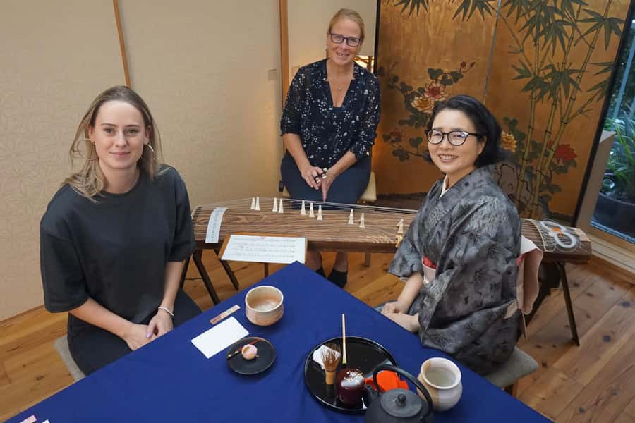 Visit local home for music and tea ceremony near Disney - Optional cotton kimono: when it’s worth the extra 3,500 JPY