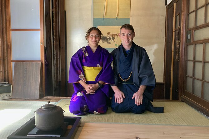 Visiting to Katsura Imperial villa and tea ceremony experience - Tea ceremony in a 100-year-old house: matcha, sweets, and instruction