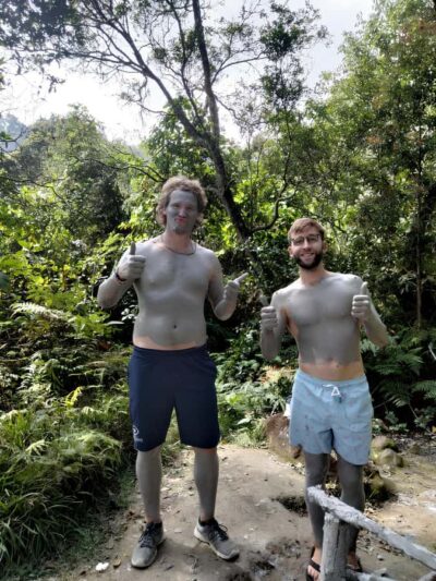 Volcano, Hot Spring, Mud Bath & Tea plantation all included - Pickup From Bandung and What 10 Hours Really Means