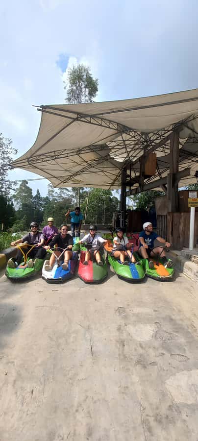 Volcano, Hot Spring, Mud Bath & Tea plantation all included - What to Pack for Mud, Heat, and Rain in Ciwidey