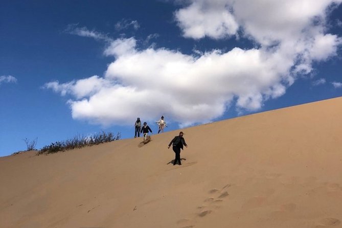 Walk to the cascade and marabout of Sidi Mbark & for a tea to Kaouki - Walking south of Essaouira: a half-day that feels far away