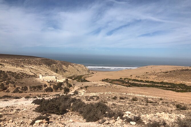 Walk to the cascade and marabout of Sidi Mbark & for a tea to Kaouki - Tea near Kaouki: the end-of-walk treat that makes the tour worth it