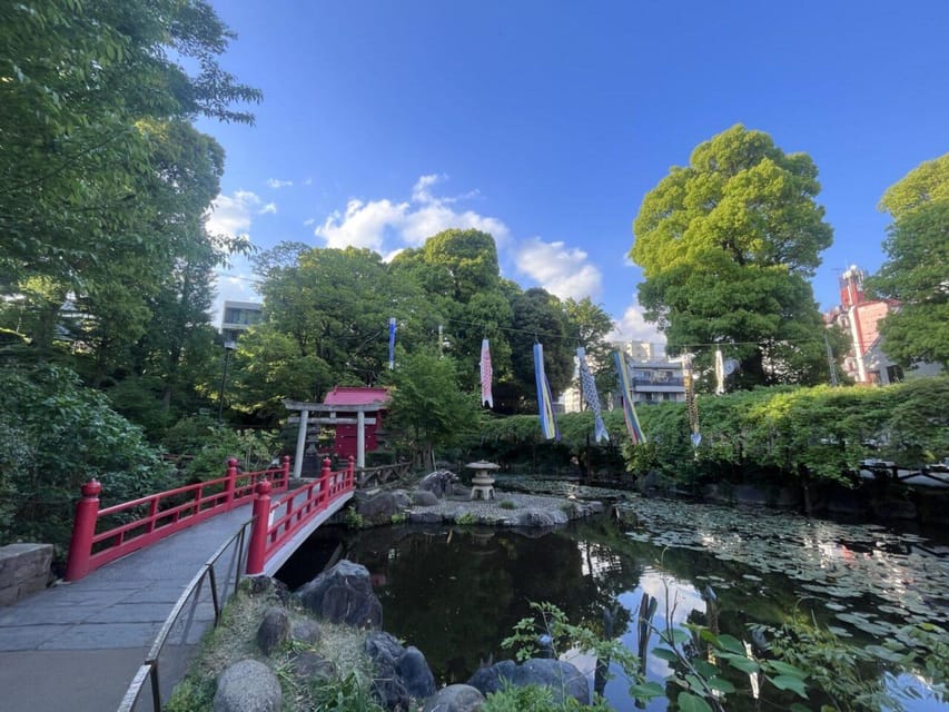 Walking Tour: Yanaka,Nezu& Sendagi: Tea Ceremony & Old Tokyo - Why Yanaka, Nezu and Sendagi still feel like Shitamachi