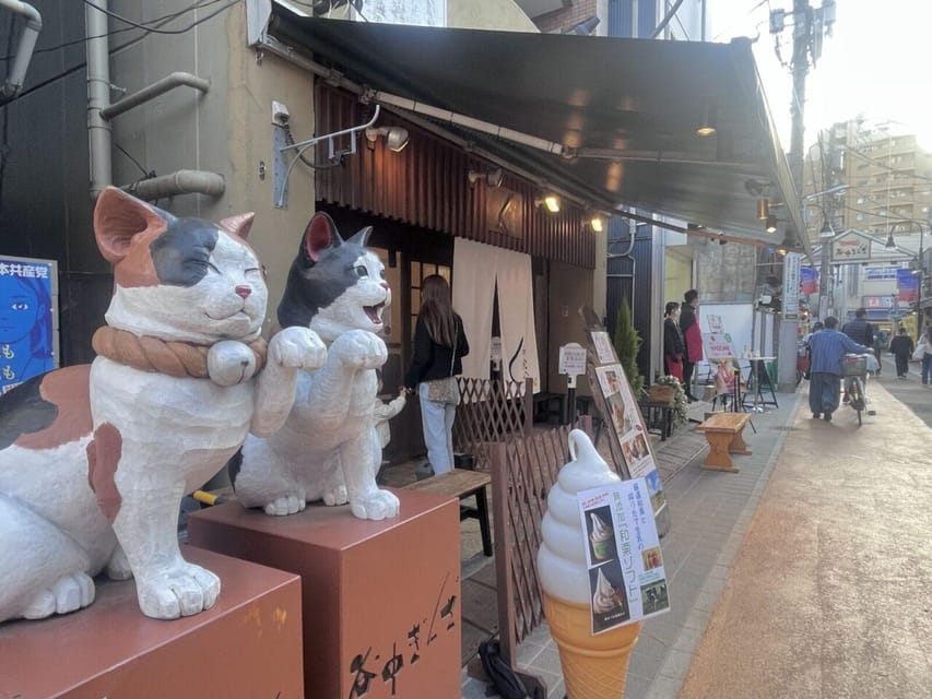 Walking Tour: Yanaka,Nezu& Sendagi: Tea Ceremony & Old Tokyo - Yanaka Cemetery: a calm, guided look at Tokyo’s past