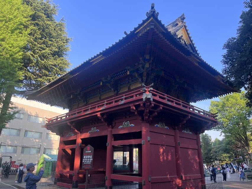 Walking Tour: Yanaka,Nezu& Sendagi: Tea Ceremony & Old Tokyo - Lunch in Yanaka: make your one-hour break work for you