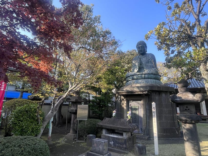 Walking Tour: Yanaka,Nezu& Sendagi: Tea Ceremony & Old Tokyo - Starting smart at Nippori: the 10:30 West-exit meeting