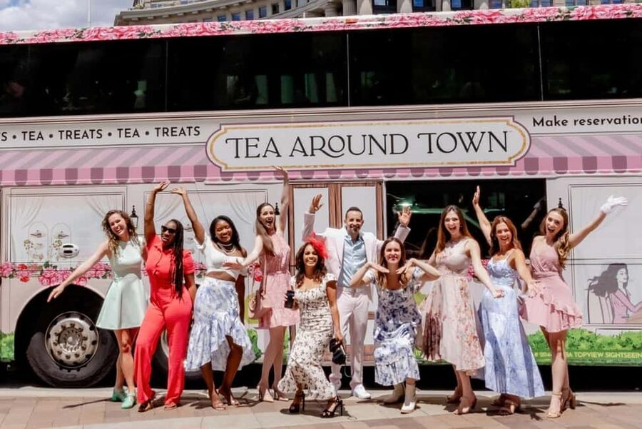 Washington, D.C.: Tea Around Town Bus Tour with Landmarks - Key highlights to know before you go