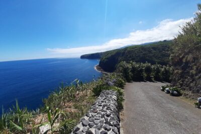 Waterfalls Hike, Moinho do Felix with tea plantation - Getting Oriented at Miradouro de Santa Iria (North Coast in 10 Minutes)