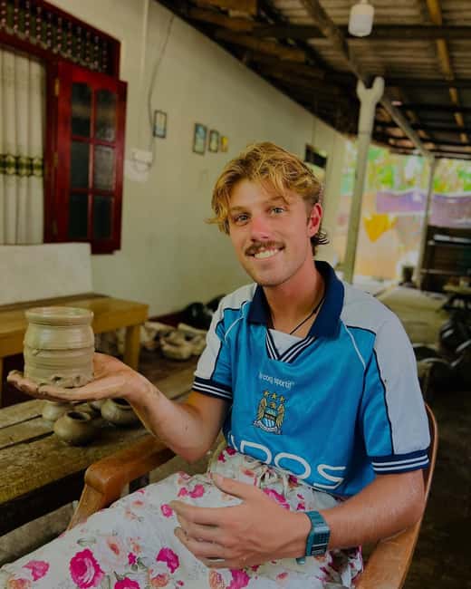 Weligama: Pottery Workshop with Tea and Snacks - Getting time on the potter’s wheel (and why it’s harder than it looks)