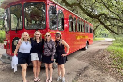 Wine Sippin'-Tea Drinkin'-Tree Huggin' Lowcountry Sightseeing - Angel Oak on John’s Island: 500-Year-Old Live Oak Time